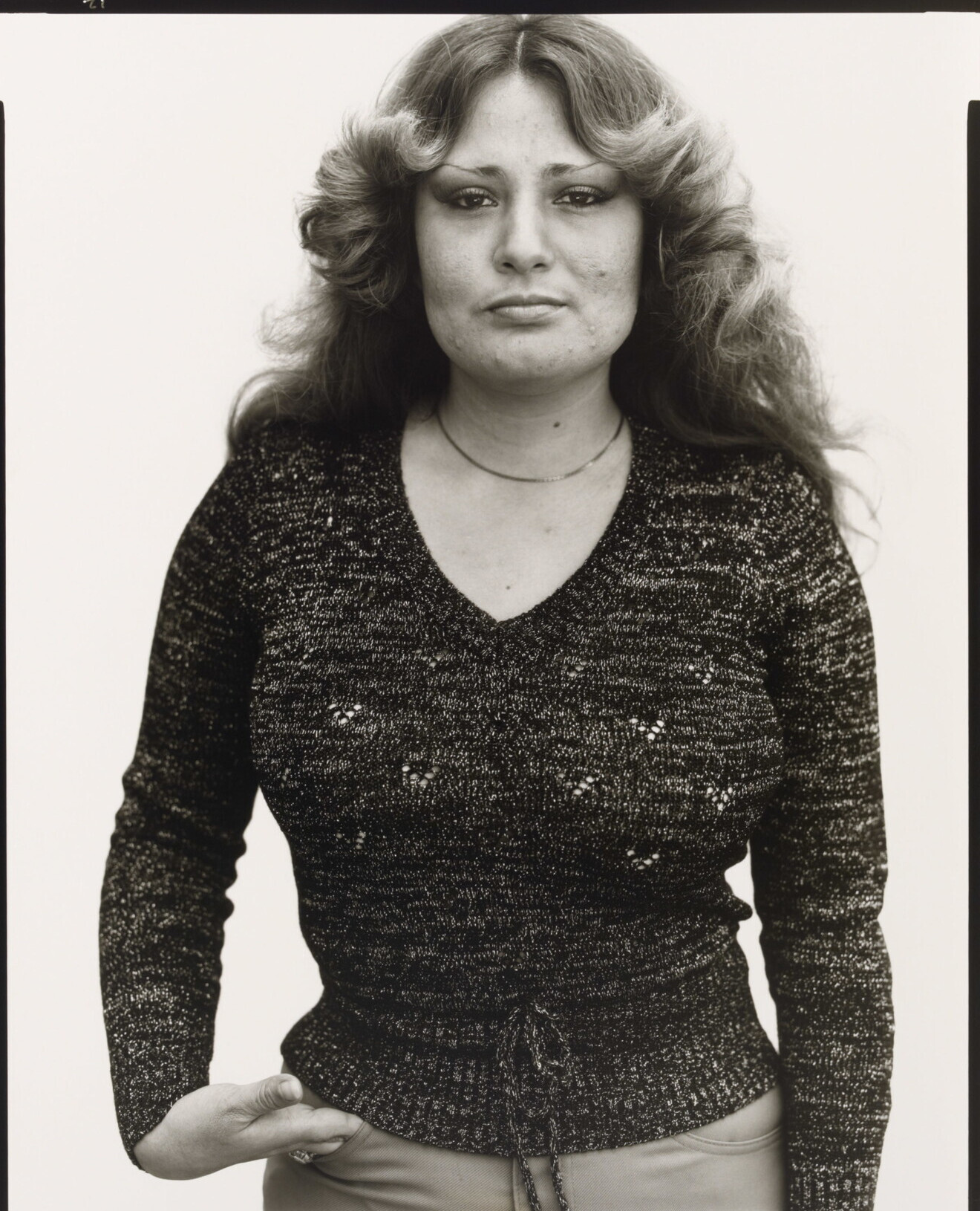 Рита Карл, студентка правоохранительных органов, Суитуотер, Техас, 10 марта 1979 г. Фотограф Ричард Аведон