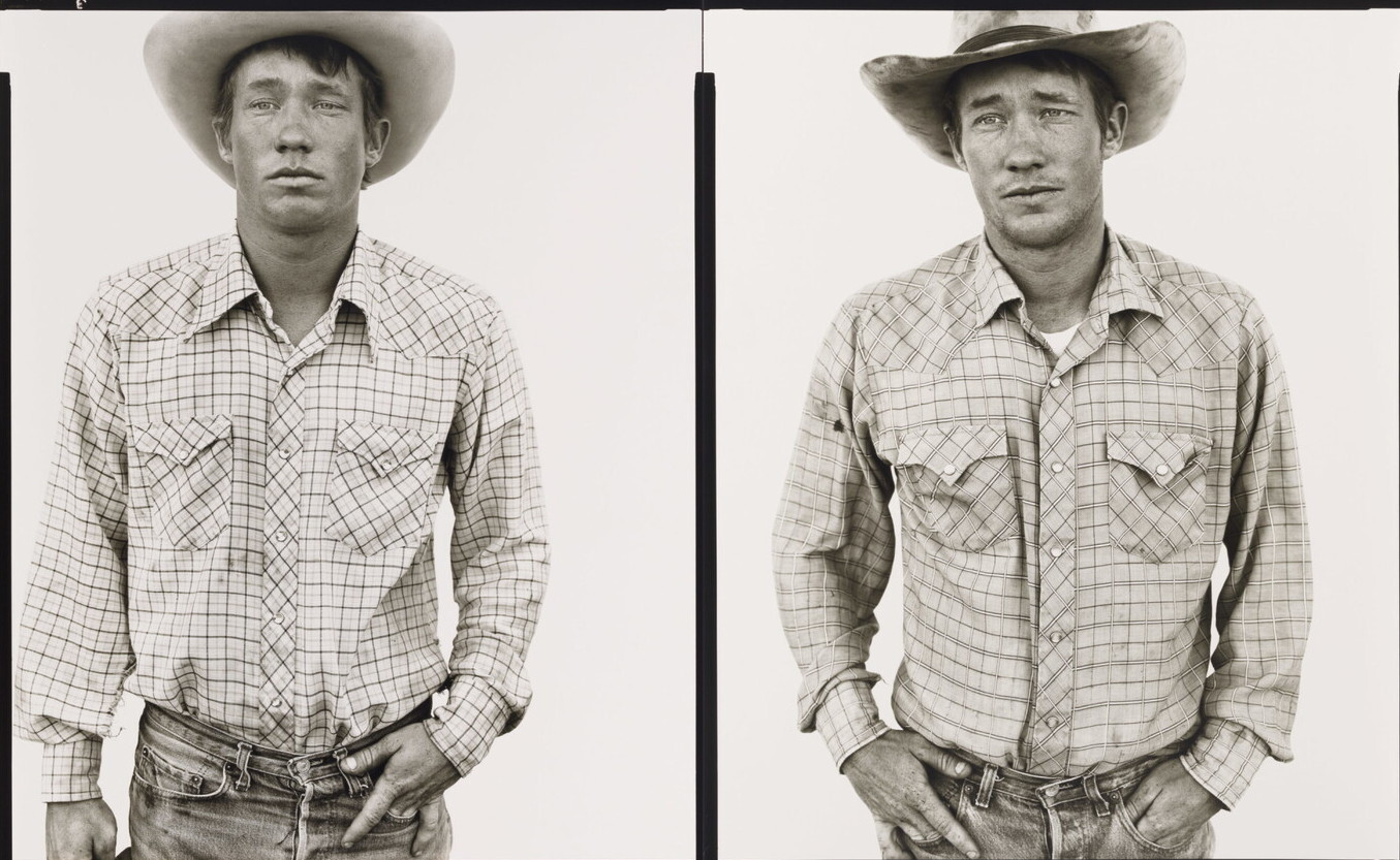 Ричард Уиткрофт, владелец ранчо, Джордан, Монтана, 1981 г. Фотограф Ричард Аведон