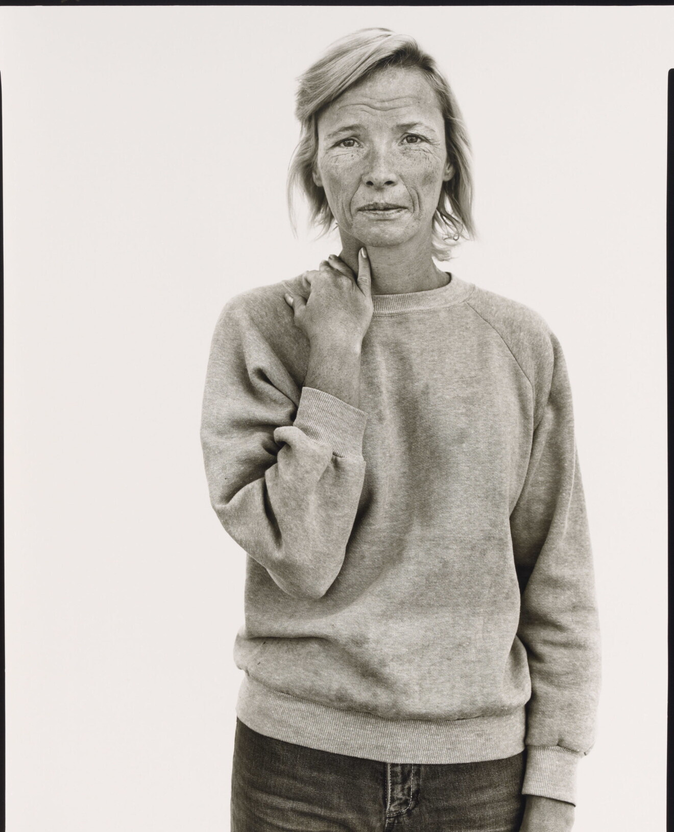 Руби Холден, ростовщик, Хендерсон, Невада, 1980. Фотограф Ричард Аведон
