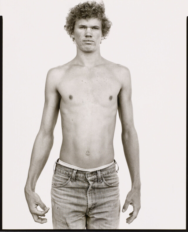 Тони Петроски, семнадцать лет, Клэнси, Монтана, 1979 г. Фотограф Ричард Аведон