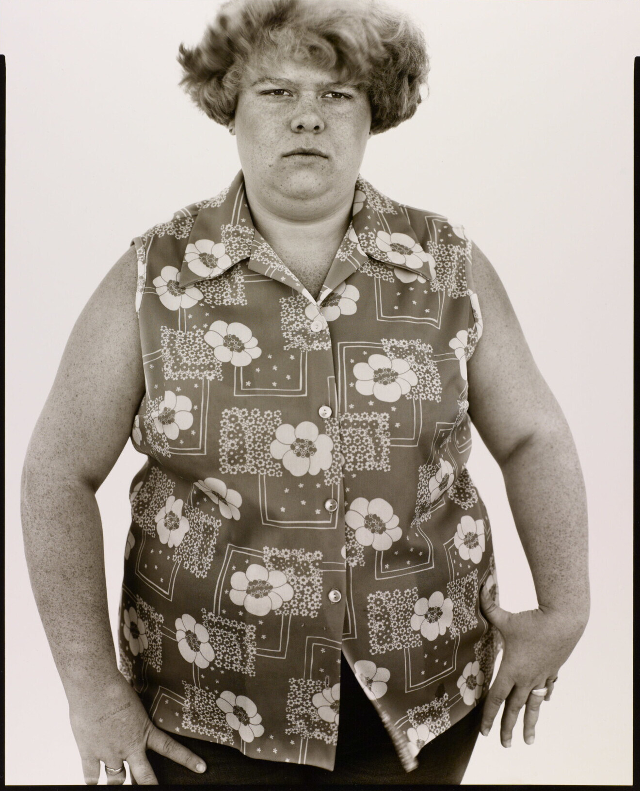 Шелия Болин, семнадцать лет, Ламеса, Техас, 10 марта 1979 г. Фотограф Ричард Аведон