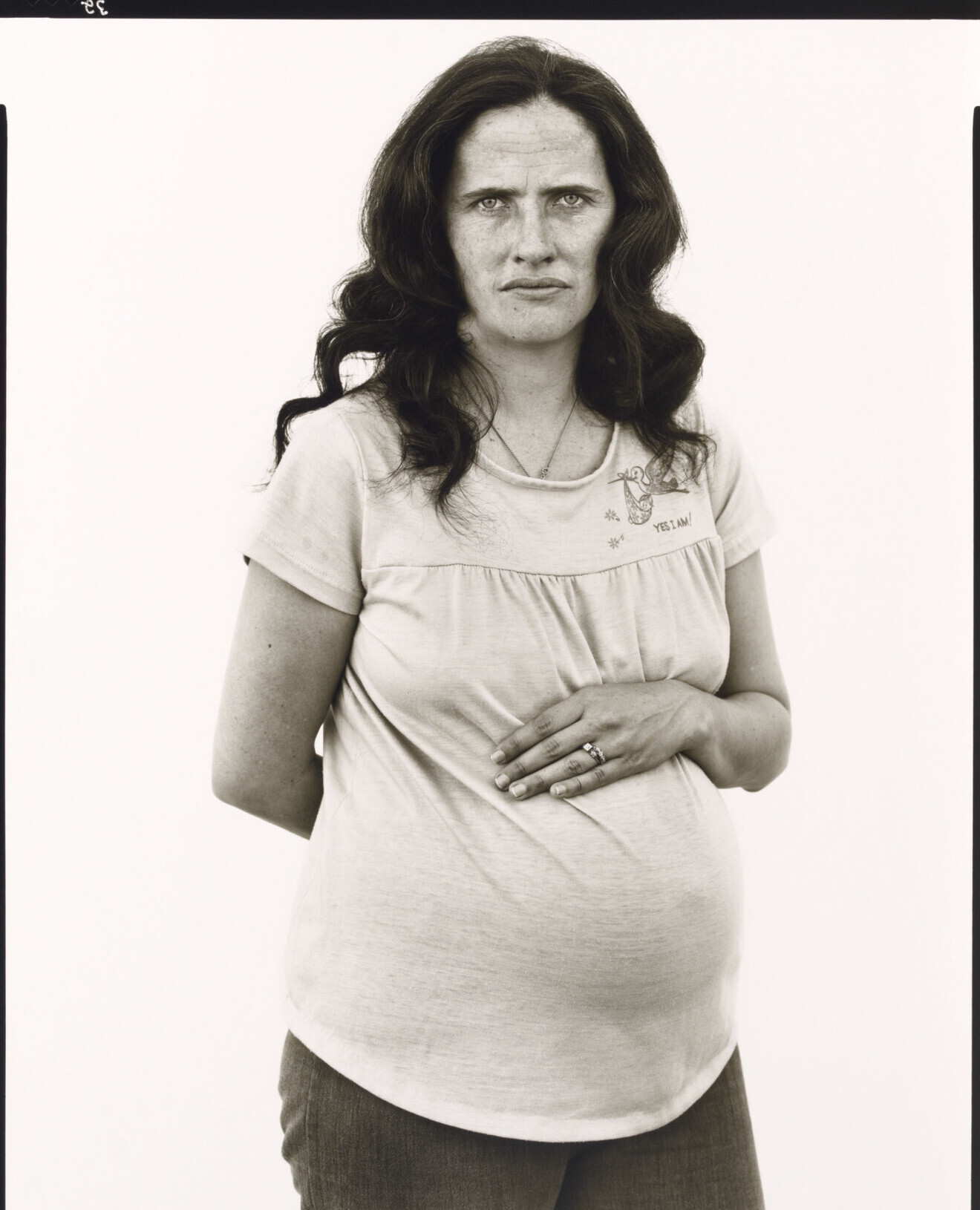 Эмма Ли Веллингтон, домохозяйка, Северный Лас-Вегас, Невада, 15 декабря 1980 г. Фотограф Ричард Аведон
