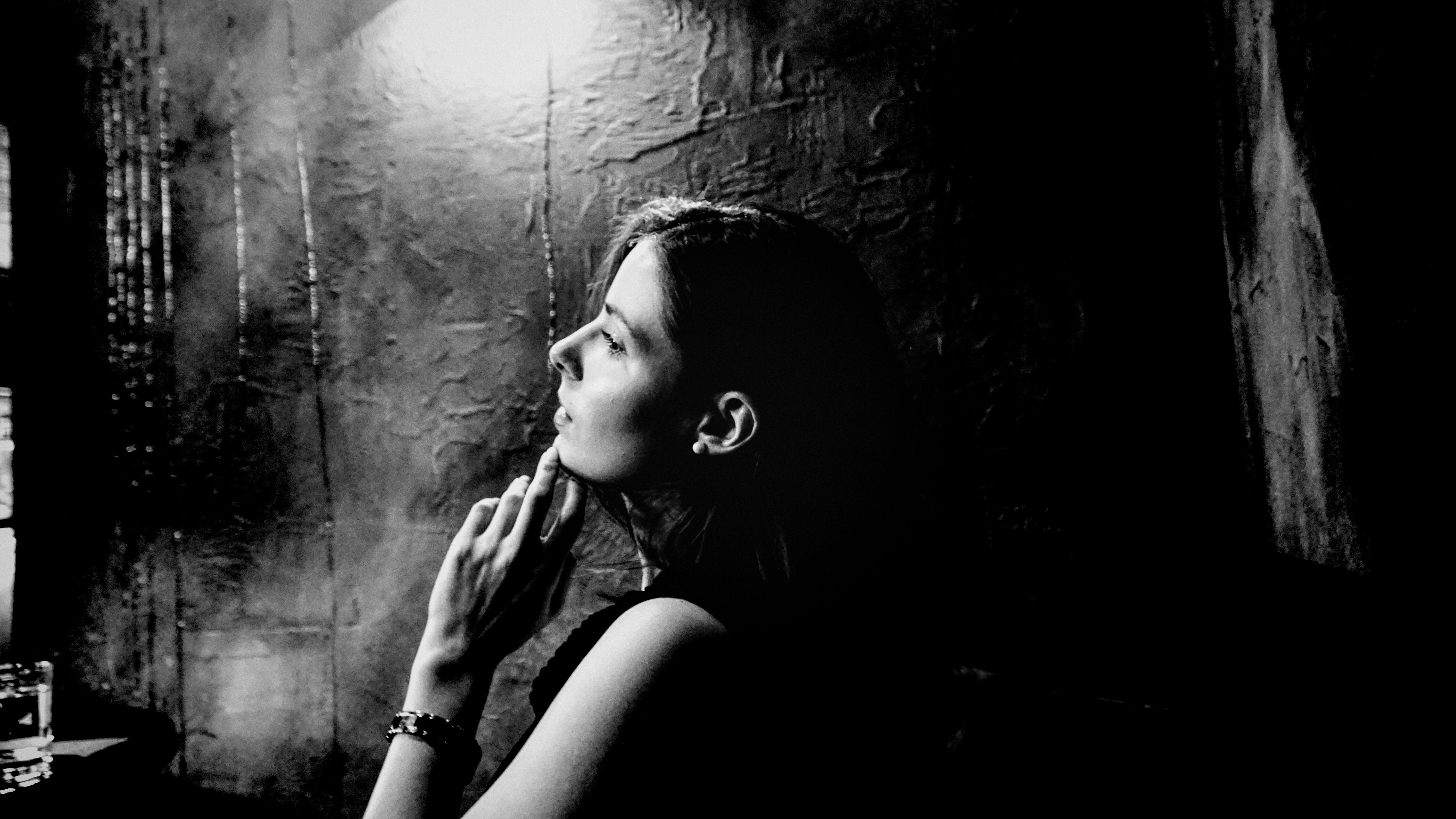Cafe 19/20.Portrait Nastya
