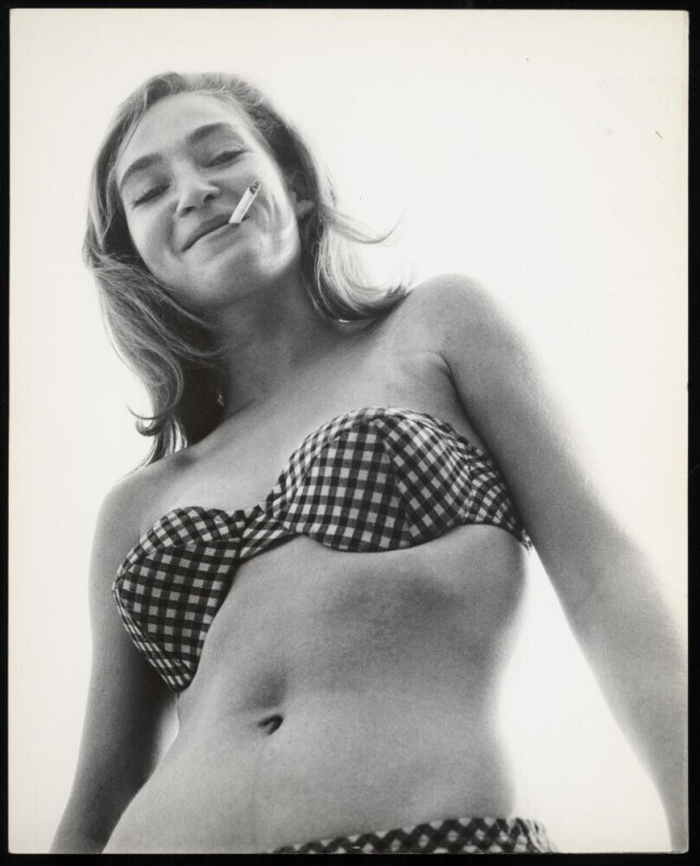 Санне Саннес: женщины, зернистая фотоплёнка, 1960-е