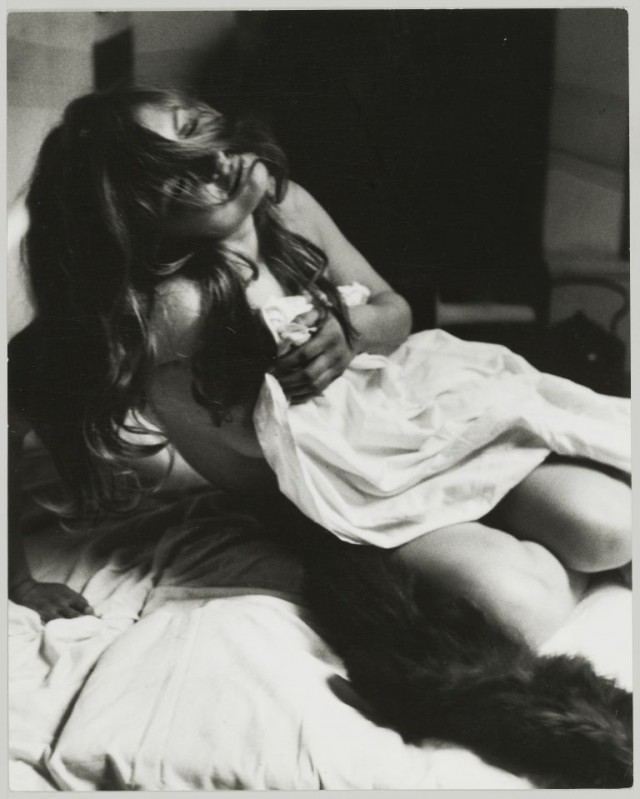 Санне Саннес: женщины, экстаз, зернистая фотоплёнка, 1960-е