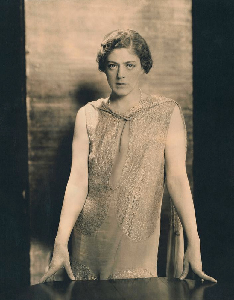 Портрет Этель Бэрримор в Постоянной жене, 1926 г. Фотограф Эдвард Стайхен