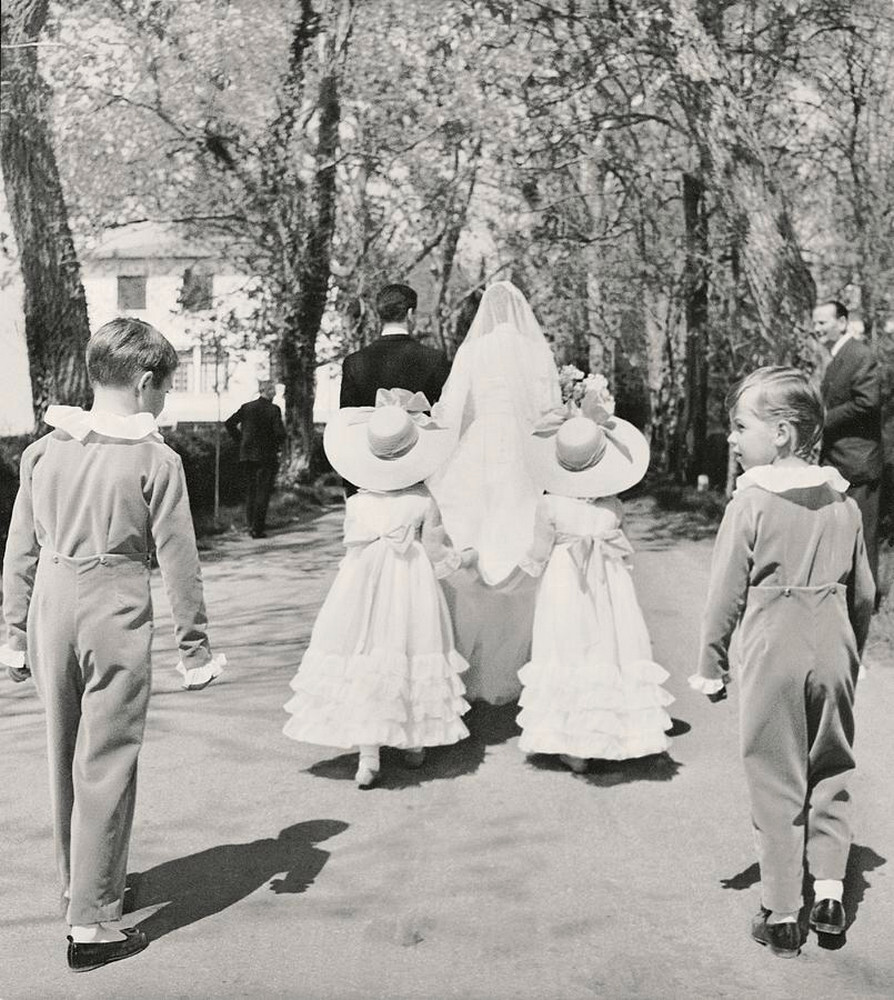 Семья Стоунов, 1930 г. Фотограф Эдвард Стайхен