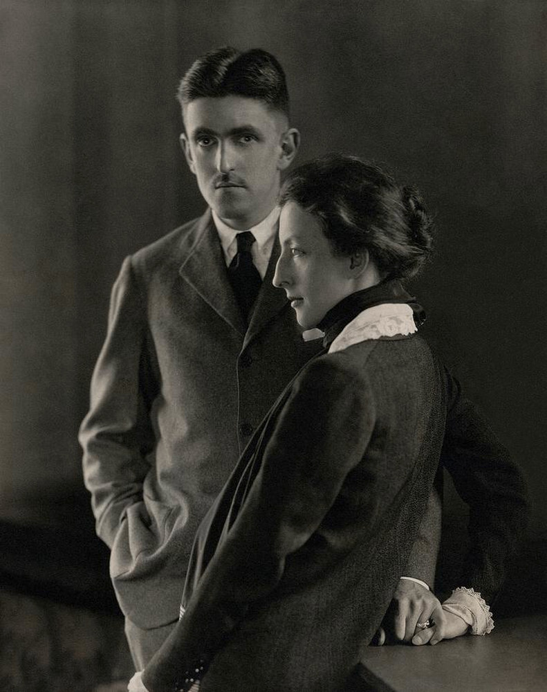 Сидни Ховард и Клэр Имс, 1924 г. Фотограф Эдвард Стайхен