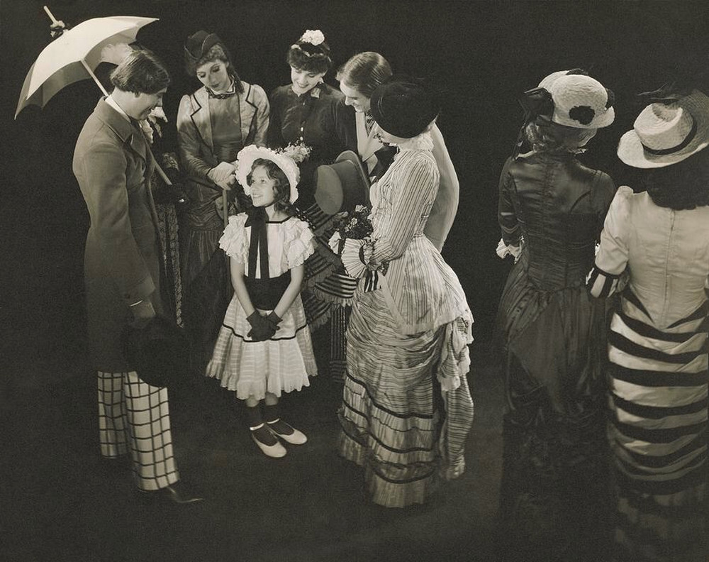 Спектакль As Thousands Cheer, 1934 г. Фотограф Эдвард Стайхен