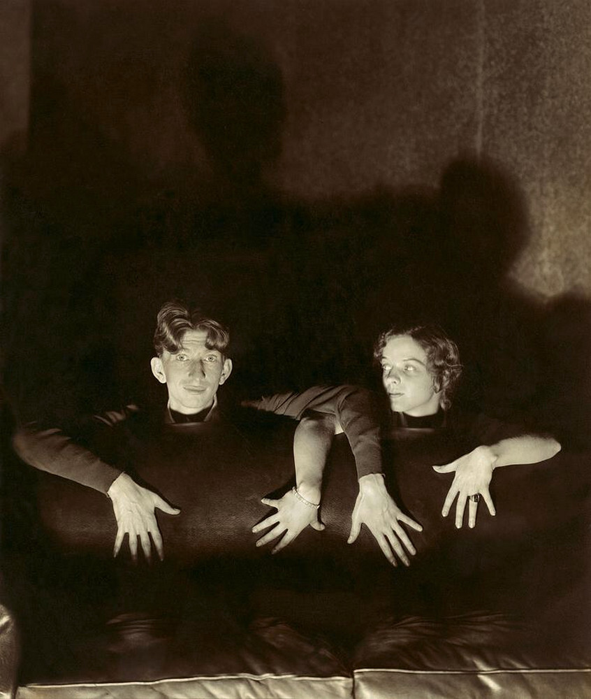Стерлинг Холлоуэй и Синтия Роджерс, 1930 г. Фотограф Эдвард Стайхен