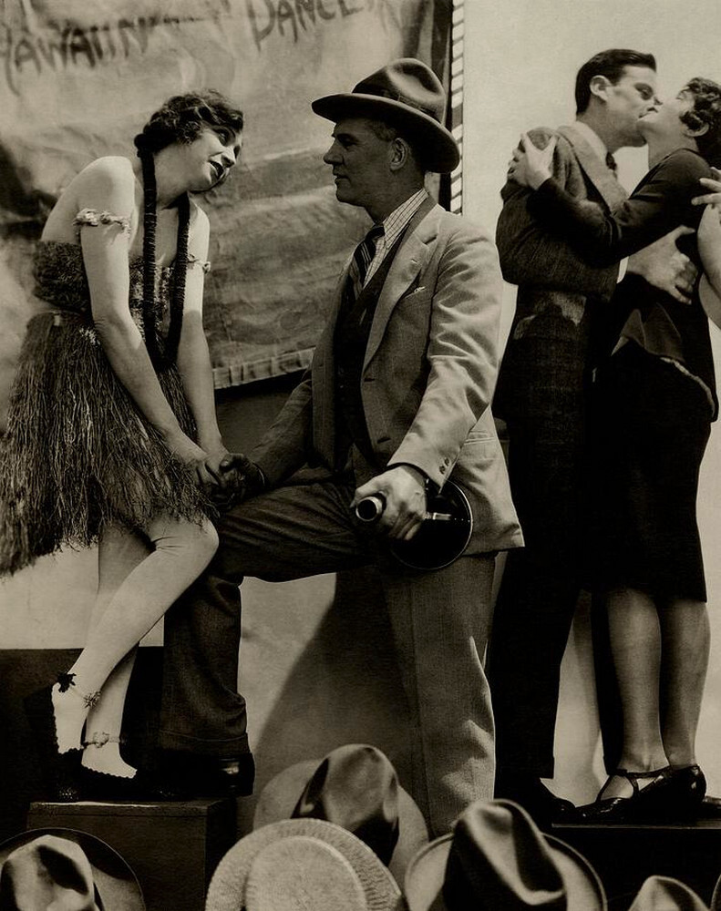 Сцена из Баркера, 1927 г. Фотограф Эдвард Стайхен