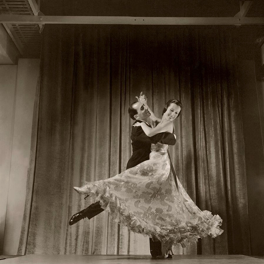 Танцы Де Маркоса, 1935 г. Фотограф Эдвард Стайхен