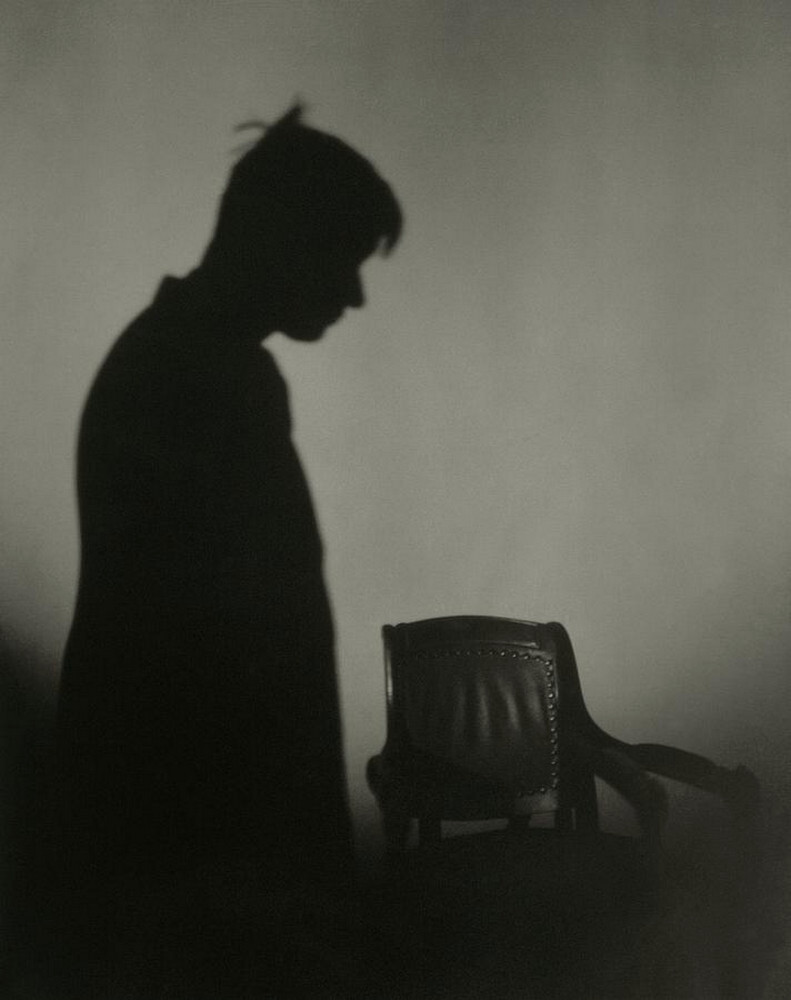 Тень Уилла Роджерса, 1923 г. Фотограф Эдвард Стайхен