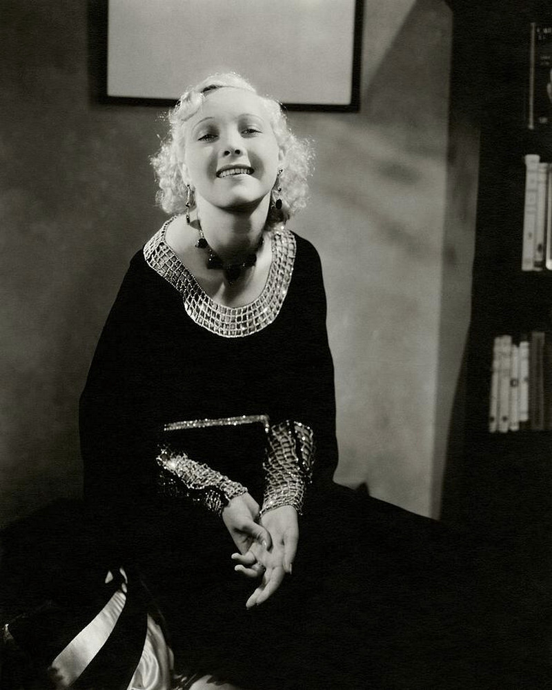 Хелен Двенадцать деревьев, 1931 г. Фотограф Эдвард Стайхен