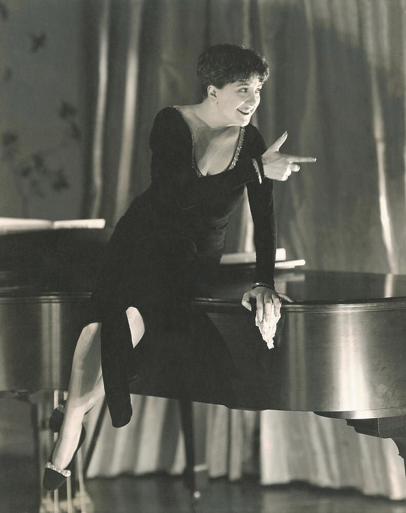 Хелен Морган Пойнтинг, 1930 г. Фотограф Эдвард Стайхен
