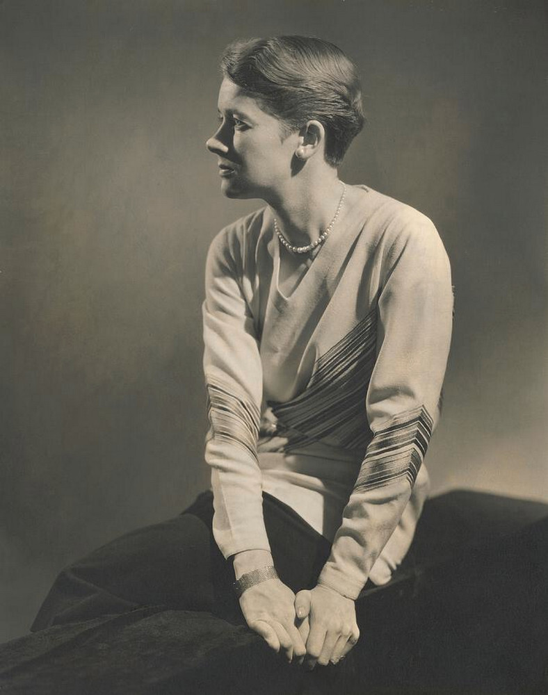 Хоуп Уильямс в свитере, 1930 г. Фотограф Эдвард Стайхен
