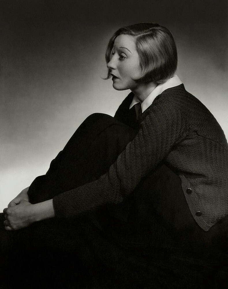 Элизабет Бергнер в фильме Беги от меня никогда, 1935 г. Фотограф Эдвард Стайхен