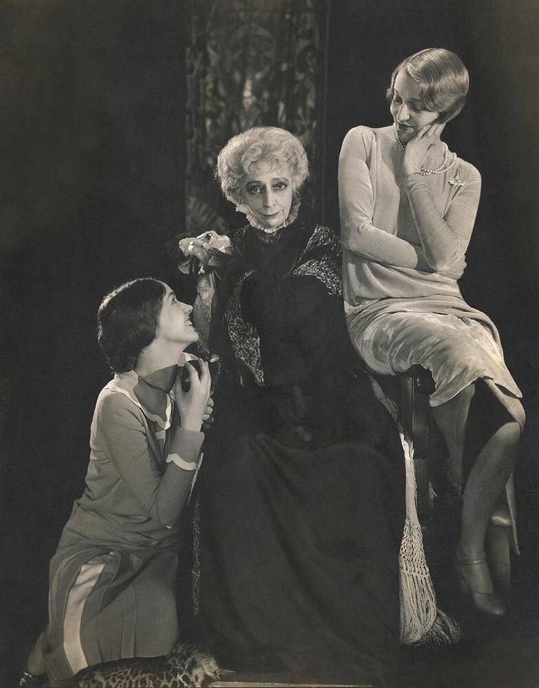 Энн Эндрюс, 1928 г. Фотограф Эдвард Стайхен