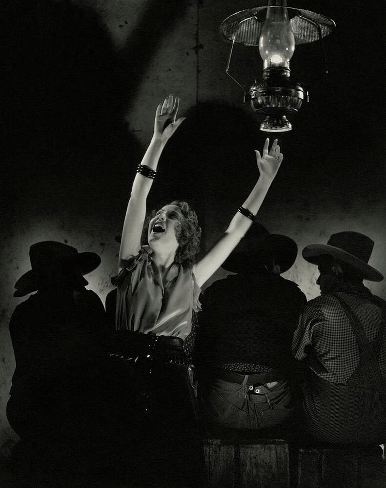 Этель Мерман в сумасшедшей игре, 1931 г. Фотограф Эдвард Стайхен
