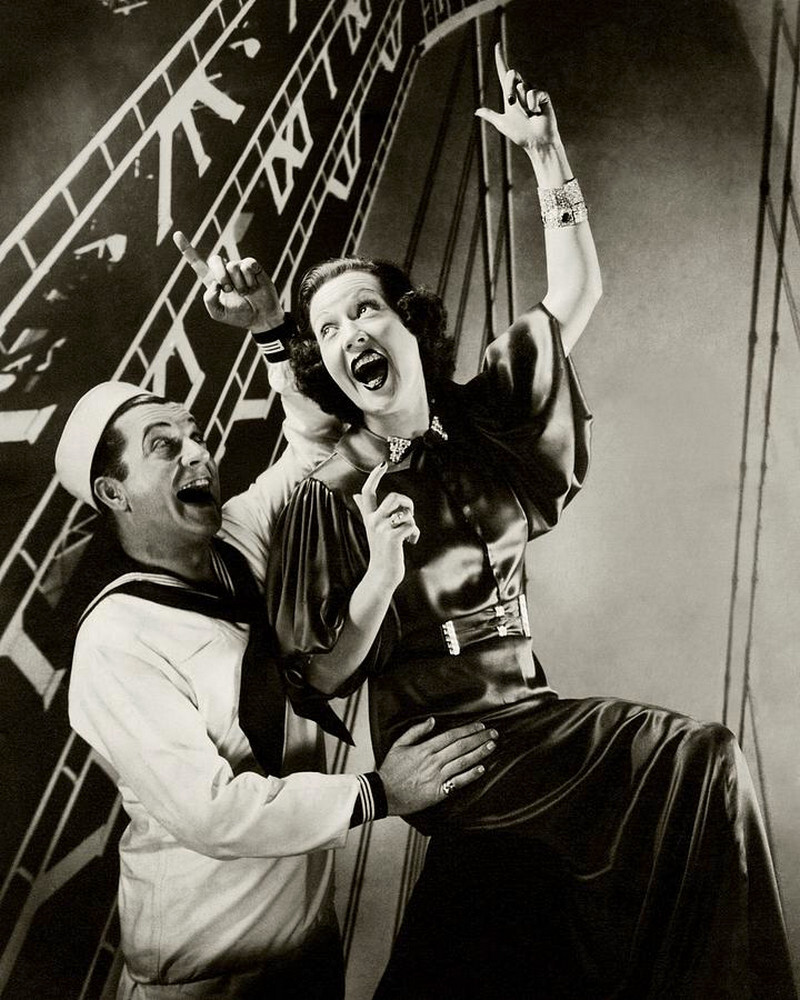 Этель Мерман и Уильям Гэкстон, 1935 г. Фотограф Эдвард Стайхен