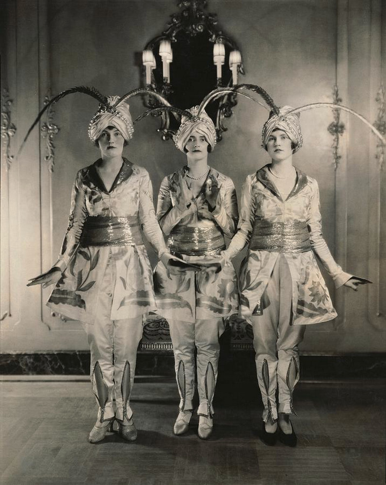 Юлия Броков, 1925 г. Фотограф Эдвард Стайхен