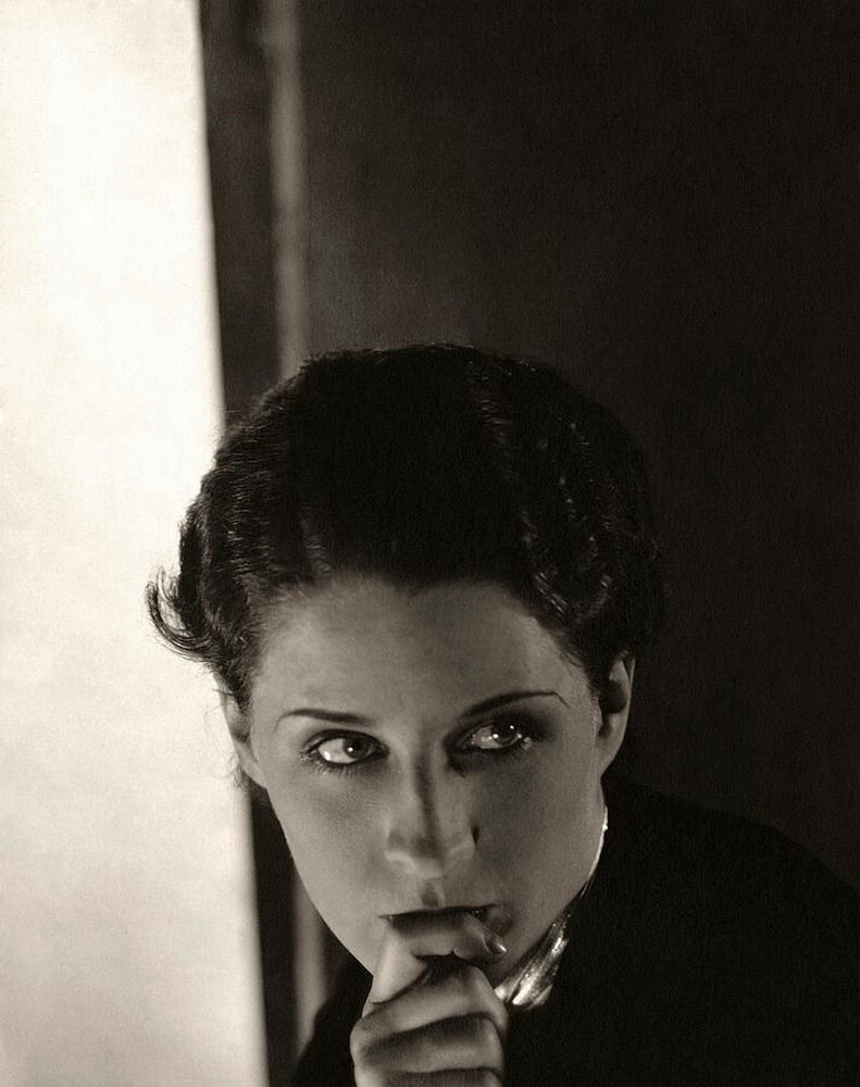Норма Ширер в роли Коте из Старого Гейдельберга, 1927 г. Фотограф Эдвард Стайхен