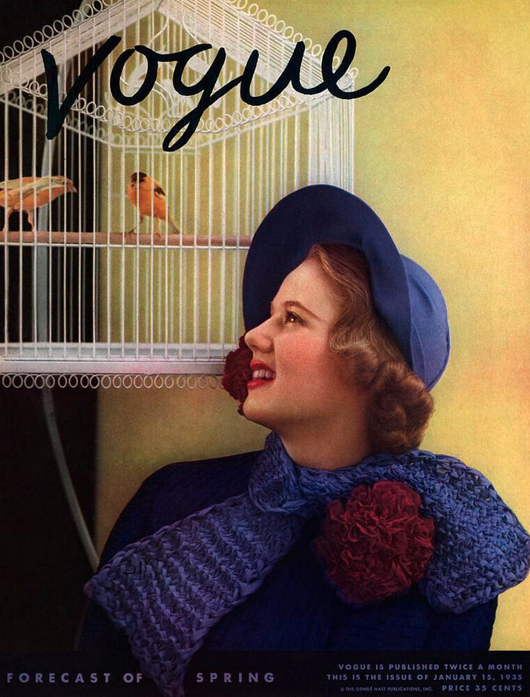 Купить Журнал Vogue Старые Номера