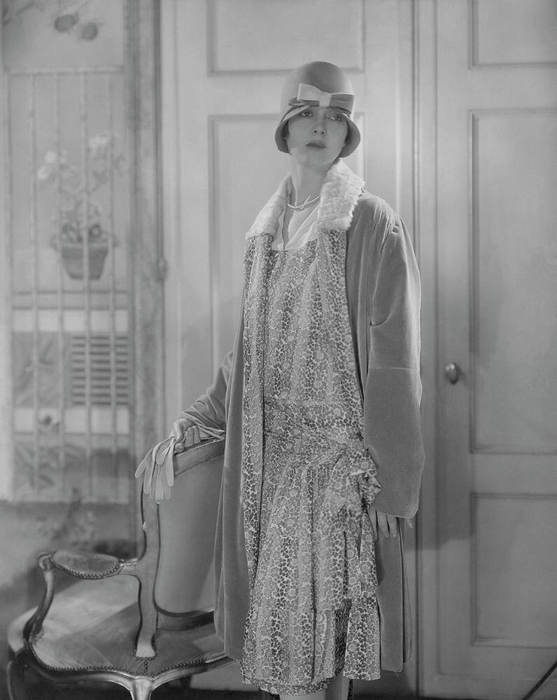 Пегги Фиш в костюме Луизы Буланже, 1928 г. Фотограф Эдвард Стайхен