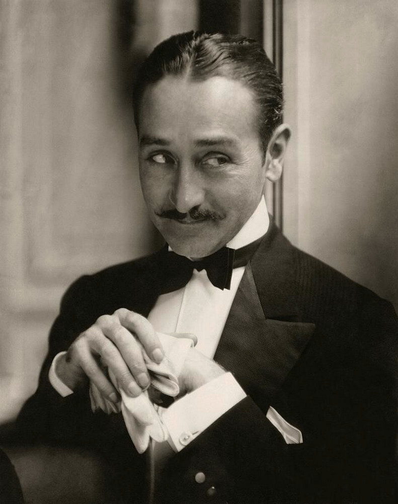Портрет Адольфа Менжу, 1927 г. Фотограф Эдвард Стайхен