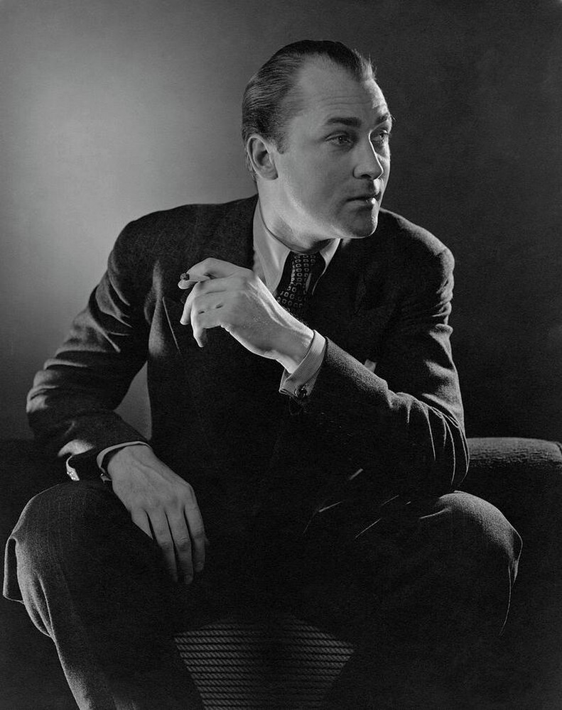 Портрет актера Брайана Ахерна, 1936 г. Фотограф Эдвард Стайхен