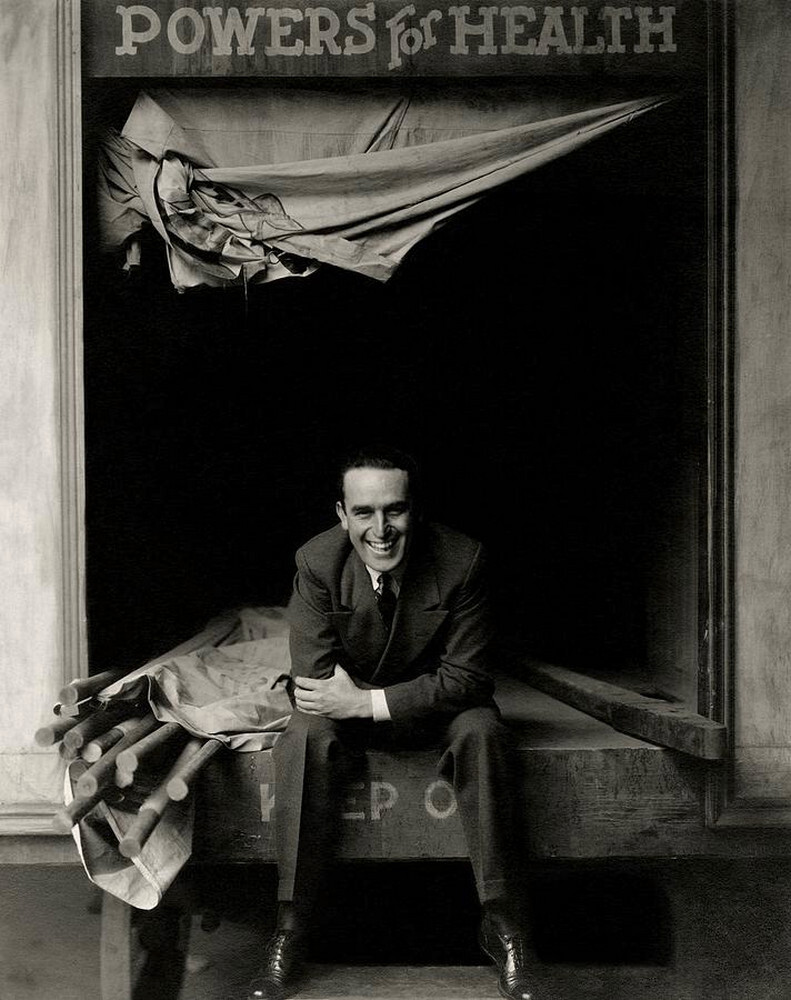 Портрет актера Гарольда Ллойда, 1928 г. Фотограф Эдвард Стайхен