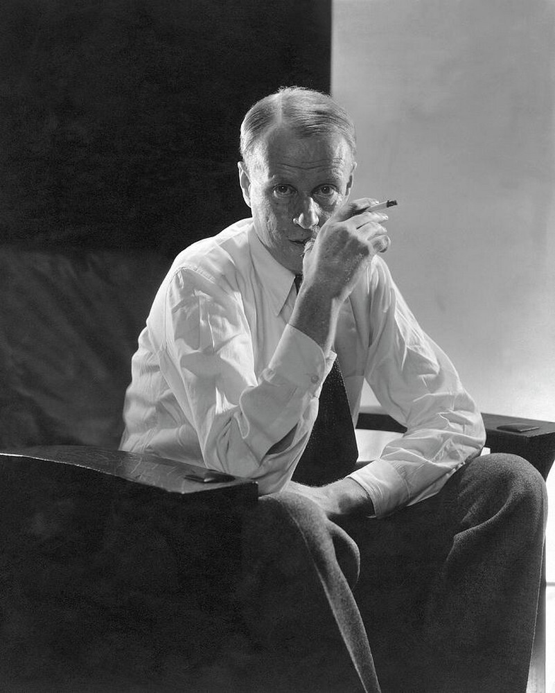 Портрет американского писателя Синклера Льюиса, 1934 г. Фотограф Эдвард Стайхен