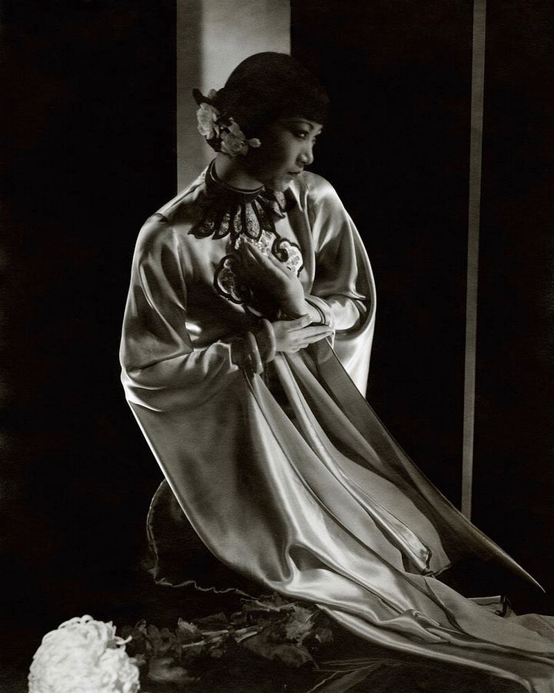 Портрет Анны Мэй Вонг, 1931 г. Фотограф Эдвард Стайхен