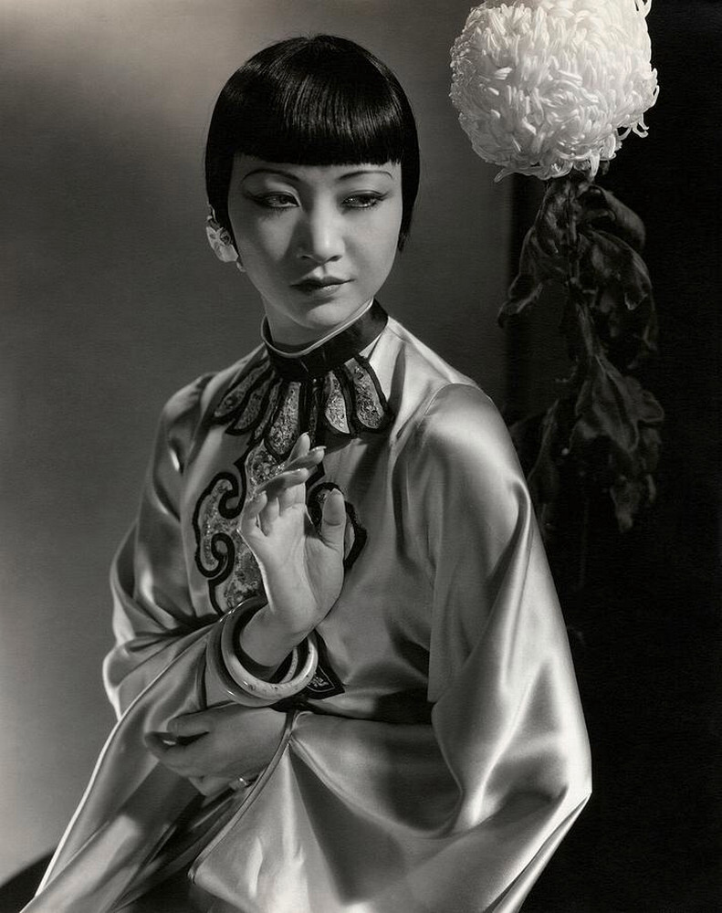 Портрет Анны Мэй Вонг, 1931 г. Фотограф Эдвард Стайхен