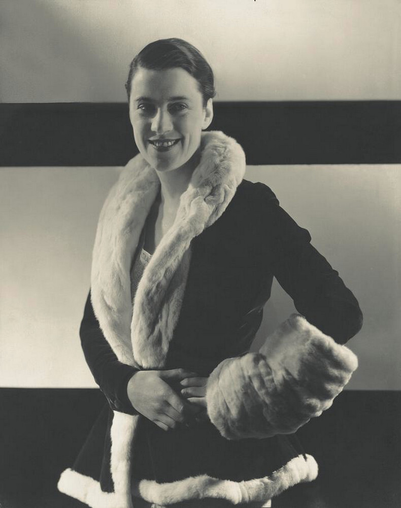 Портрет Беатрис Лилли For Too Good, 1932 г. Фотограф Эдвард Стайхен