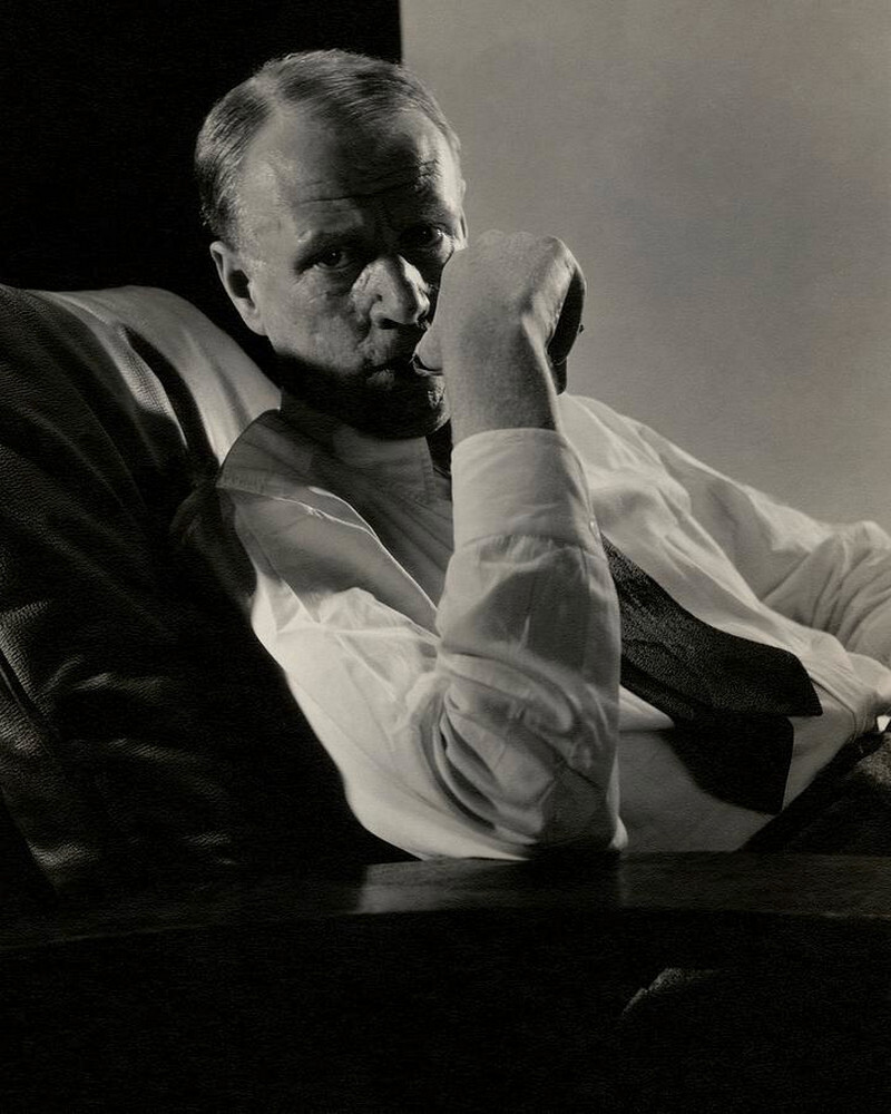 Портрет Гарри Синклера Льюиса, 1932 г. Фотограф Эдвард Стайхен