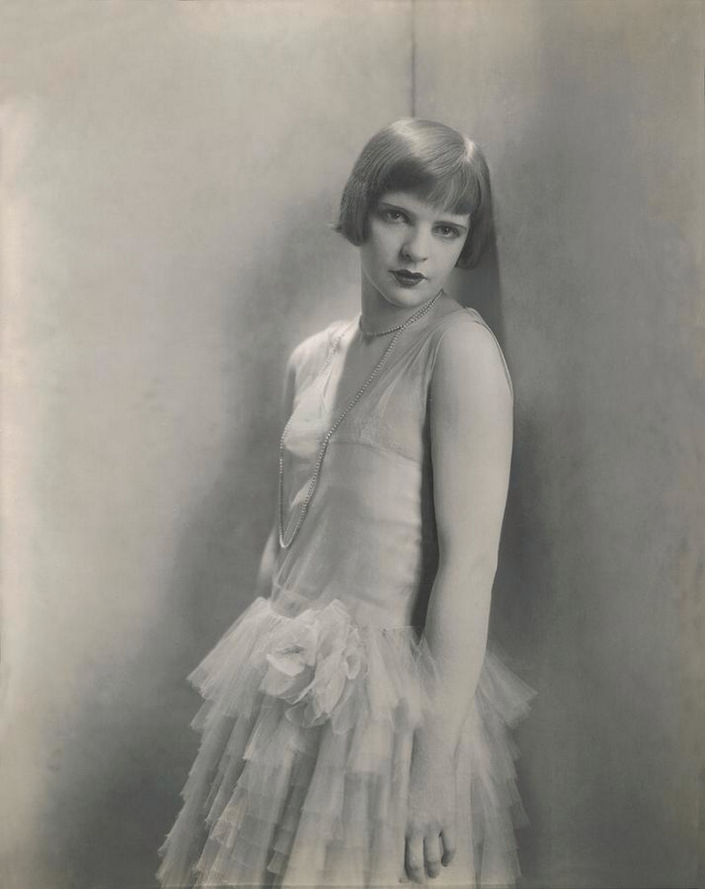 Портрет Гарриет Хокер, 1927 г. Фотограф Эдвард Стайхен