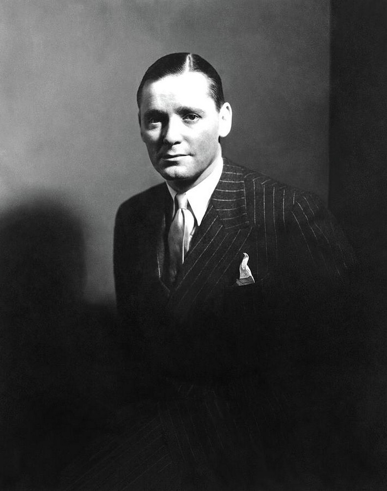 Портрет Герберта Маршалла, 1934 г. Фотограф Эдвард Стайхен
