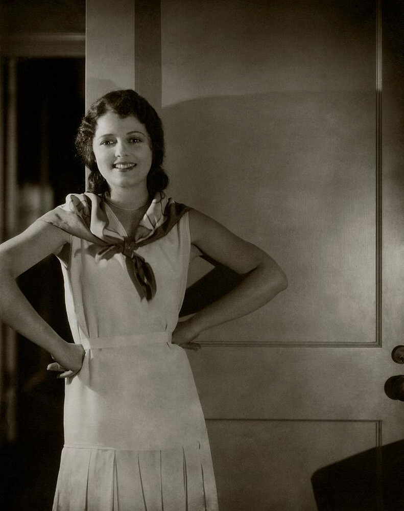 Портрет Джанет Гейнор, 1929 г. Фотограф Эдвард Стайхен