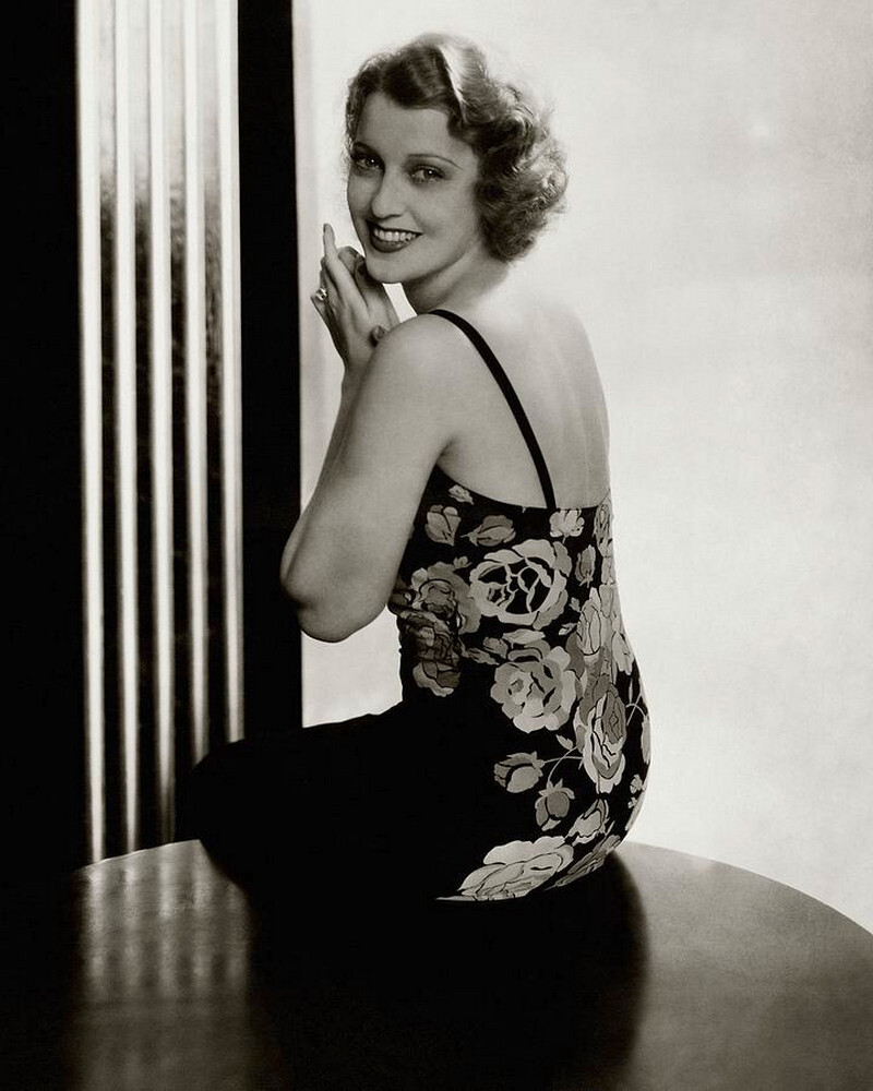 Портрет Джанет Макдональд, 1935 г. Фотограф Эдвард Стайхен