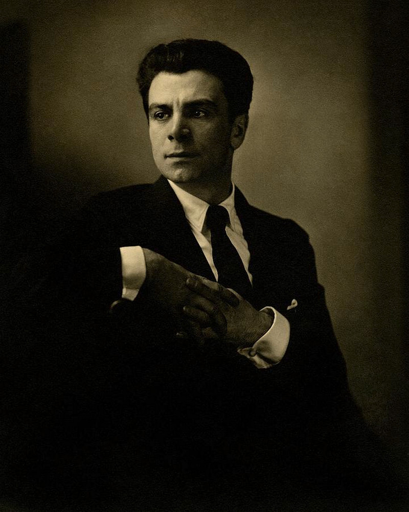 Портрет Джейкоба Бен Ами, 1923 г. Фотограф Эдвард Стайхен