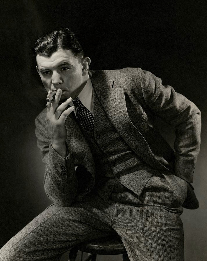 Портрет Джеймса Дж. Брэддока, 1935 г. Фотограф Эдвард Стайхен