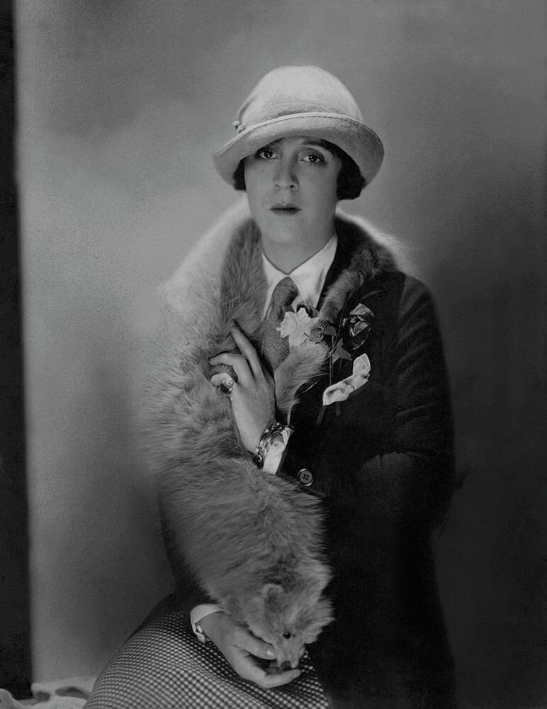 Портрет Джейн Коул, 1926 г. Фотограф Эдвард Стайхен