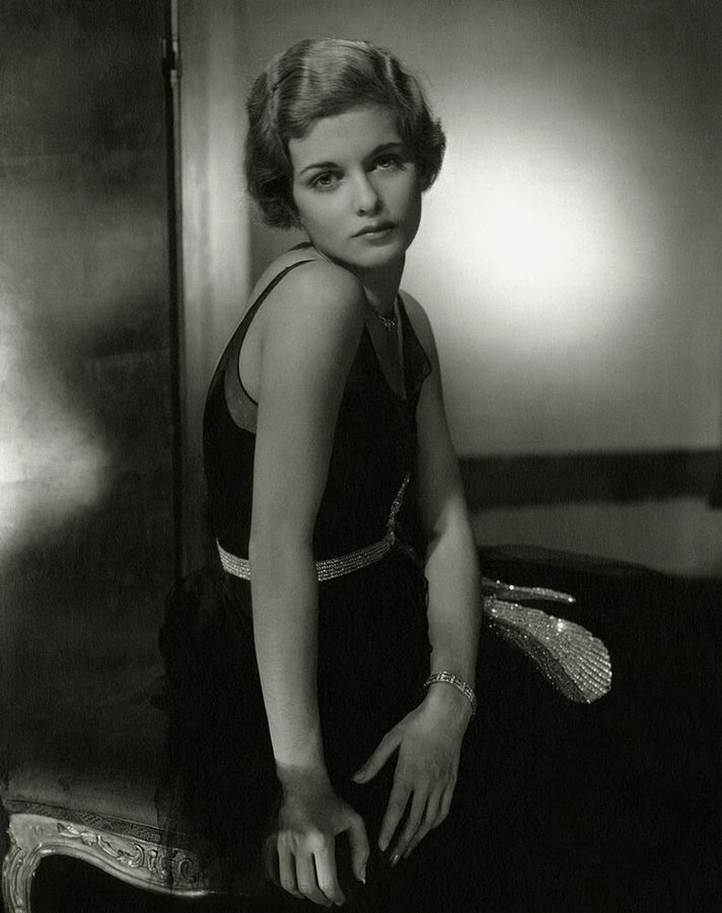Портрет Джоан Беннетт, 1928 г. Фотограф Эдвард Стайхен