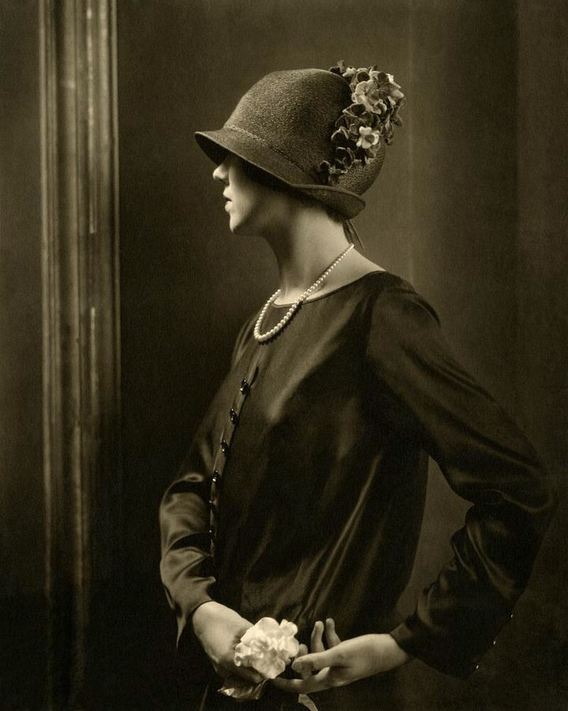 Портрет Джоан Клемент, 1924 г. Фотограф Эдвард Стайхен