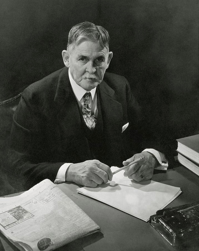 Портрет Джона Ф. Кондона, 1934 г. Фотограф Эдвард Стайхен