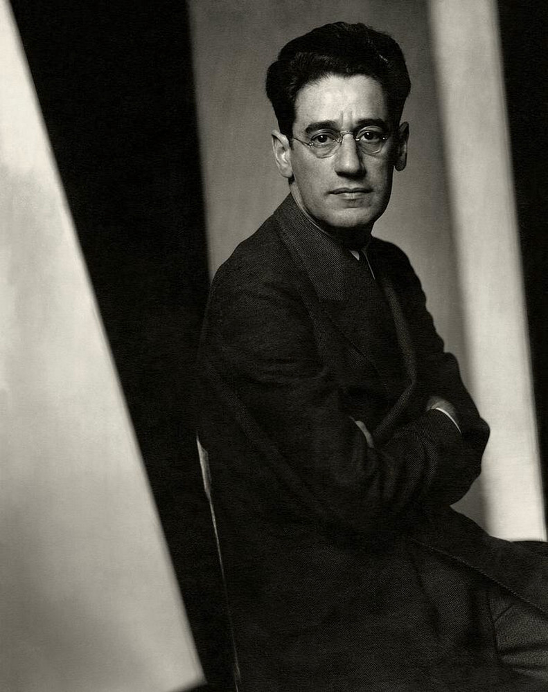 Портрет Джорджа С. Кауфмана, 1930 г. Фотограф Эдвард Стайхен