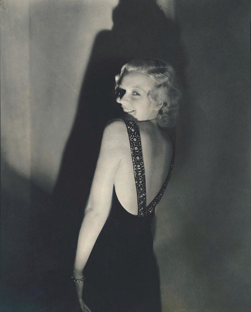 Портрет Джун Макклой, 1932 г. Фотограф Эдвард Стайхен