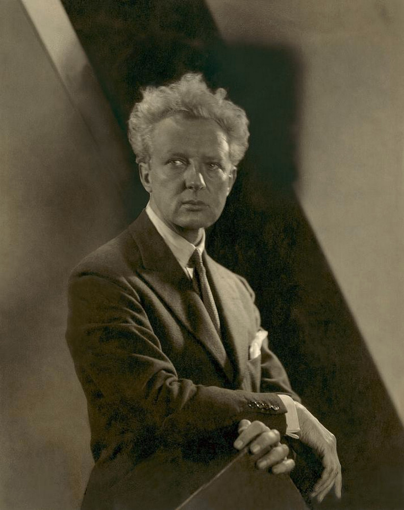 Портрет дирижера Леопольда Стоковского, 1930 г. Фотограф Эдвард Стайхен