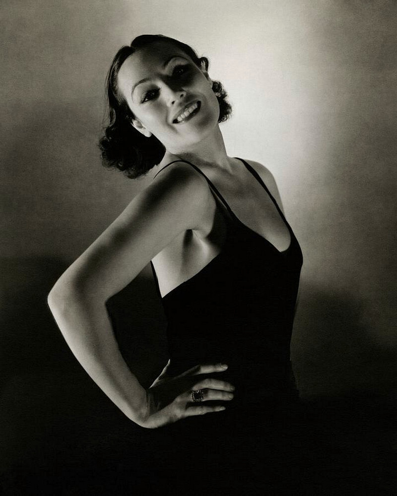 Портрет Долорес Дель Рио, 1935 г. Фотограф Эдвард Стайхен